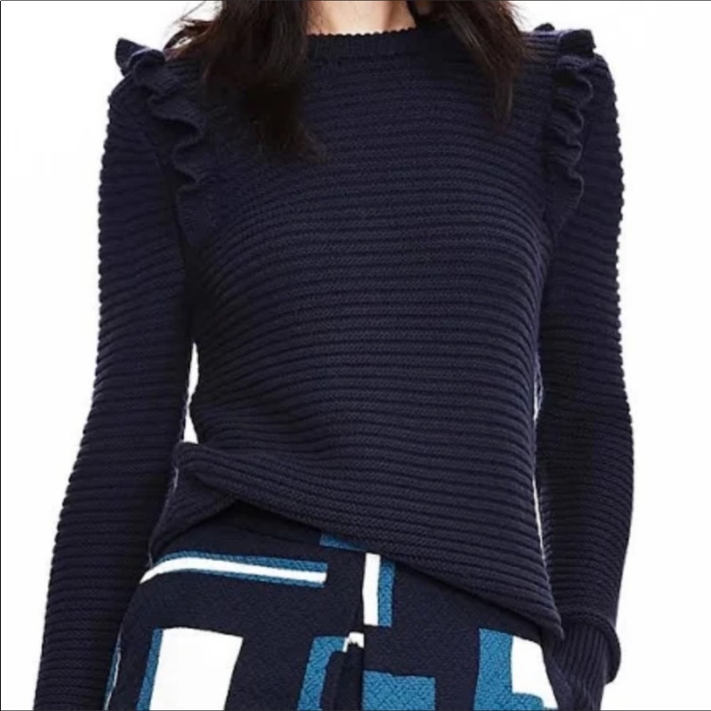 Banana Republic Crewneck Cable nit cozy Sweater